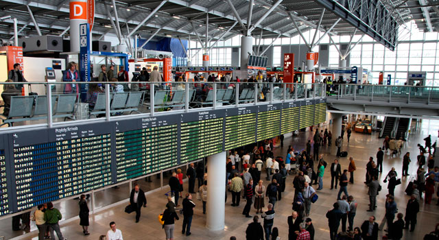 Warsaw Chopin Airport has a single passenger terminal called Terminal A.