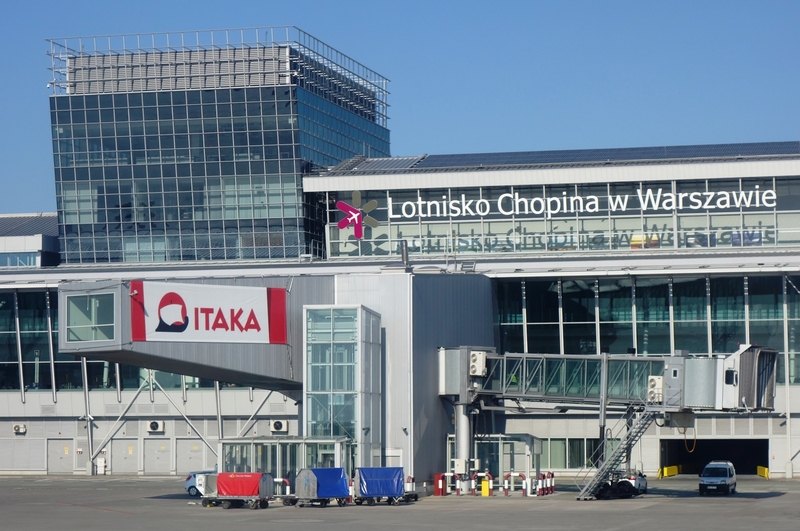 Warsaw Chopin Airport (IATA: WAW) is the largest airport in Poland and serves its capital, Warsaw..